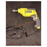 Ryobi Corded 5/8" VSR Hammer Drill