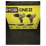 Ryobi 18V 2 Tool Combo Kit