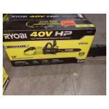 RYOBI 40v 14" Chainsaw, Tool Only