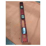 Milwaukee 24" Magnetic I Beam Level
