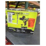 Ryobi 18v brushless 1/2" hammer drill kit
