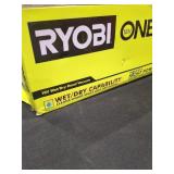 RYOBI 18v Wet Dry Hand Vacuum Tool Only
