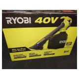 RYOBI 40v Leaf Vacuum, Tool Only