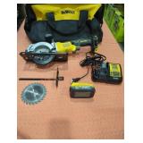 DeWalt 20V 4.5" Circular Saw Kit