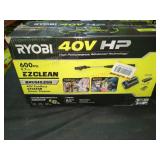 RYOBI 600PSI 0.7GPM EZclean Power Cleaner Kit