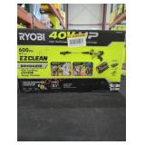 Ryobi 40v cordless EZClean power cleaner