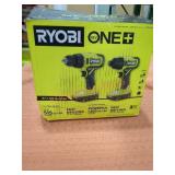 RYOBI 18V 2 Tool Combo Kit