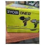 RYOBI 18V 2 Tool Combo Kit