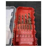 Milwaukee Red Helix Cobalt 15 PC