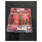 Milwaukee Jam-Free Step and Drill Bit Set