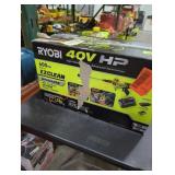 Ryobi 40v 600 psi ezclean power cleaner kit