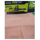 Ryobi 40V 14" Chainsaw Kit
