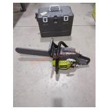 Ryobi 16" Gas Chainsaw w/ Case