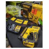 DeWalt 20v 23 ga pin nailer and charger