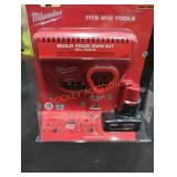 Milwaukee M12 4 ah battery and charger