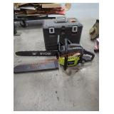 Ryobi Gas 18" Chainsaw