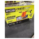 RYOBI 18v Cordless EZCLEAN Power Cleaner 600 PSI