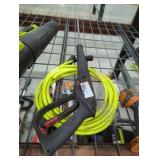 Ryobi pressure washer hose and wand