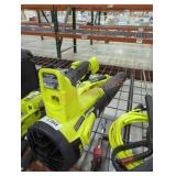 Ryobi 18v blower