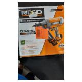 Ridgid 2-1/2" 15ga. Angled Finish Nailer