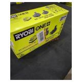 RYOBI 18v Lithium Starter Kit 4Ah 2Ah Battery