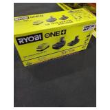 RYOBI 18v Lithium Starter Kit 4Ah 2Ah Battery