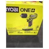 RYOBI 18v 3/8" Drill Kit