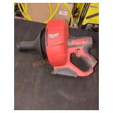 Milwaukee M12 Drain Snake Kit, Tool Only