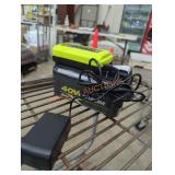 Ryobi 40v 6 ah battery and charger