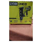 Ryobi 18v 16g. Straight Finish Nailer