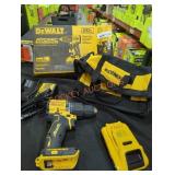 DeWalt 20v hammer drill/driver kit