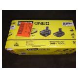 RYOBI 18V 4Ah & 2Ah Starter Kit