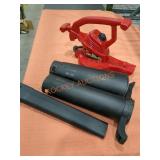Toro Ultra Electric Blower + Vacuum + Mulcher