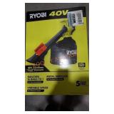 Ryobi 40v Cordless Leaf Vacuum