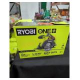 Ryobi 18v 5-1/2" circular saw kit