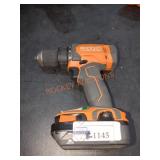 RIDGID 18v 1/2" Hammer Drill Driver