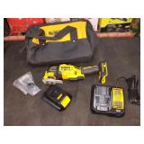 DeWalt 3 Speed Oscillating Multi Tool Kit