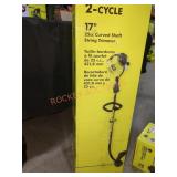 RYOBI 2 Cycle Gas 17" Curved Shaft String Trimmer
