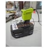 Ryobi 18v 4 ah battery and charger
