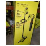 RYOBI 18V 2 Tool Combo Kit