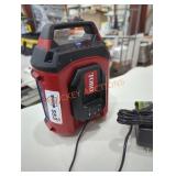 Toro 60v 2 ah battery and charger