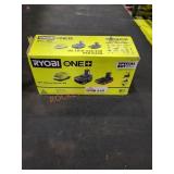 RYOBI 18V Lithium Starter Kit 4Ah 2Ah Battery