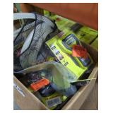 Box lot of miscellaneous tools