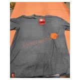 Milwaukee Hybrid Tee-Short Sleeve Size XL Blue