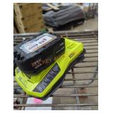 Ryobi 18v 4 ah battery and charger
