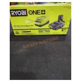 Ryobi 18V 2Ah Lithium Starter Kit