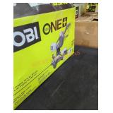 Ryobi 18v 7-1/4" miter saw