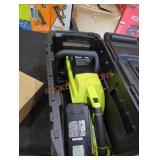 Ryobi 18" 40 volt brushless chainsaw