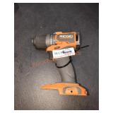 Ridgid 18v Subcompact 1/2" Drill Driver, Tool Only