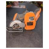 RIDGID 18v 3/8" Impact Wrench & Multi Material Saw